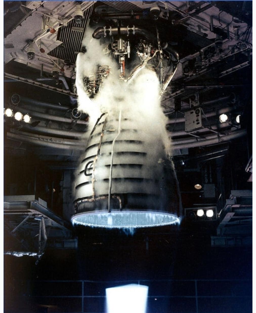 Space Shuttle Triebwerk