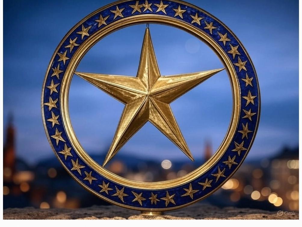 United States of Europe Armed Forces Emblem