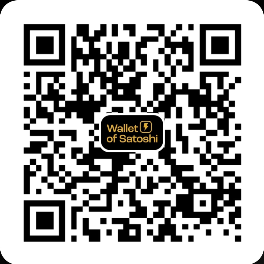Wallet of Satoshi Lightning QR Code